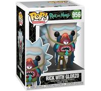 Rick and Morty: Rick with Glorzo Funko POP Vinyl