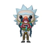 Funko POP! Animation: Rick Sanchez & Morty - Rick Sanchez With Glorzo Morty Vinyl - Rick and Morty - Collectable Vinyl Figure - Gift Idea - Official Merchandise - Toys for Kids & Adults - TV Fans