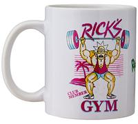 Rick and Morty (Ricks Gym) Mug
