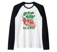 Rick and Morty Rick's Ship Comic Raglan Baseball Tee