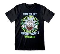 Rick And Morty - Riggity Wrecked - tshirt - Medium - Unisex - New t-sh - A777z