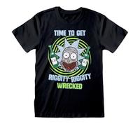 Rick And Morty - Riggity Wrecked - tshirt - Small - Unisex - New t-shi - A777z