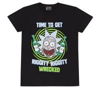Rick And Morty - Riggity Wrecked - tshirt - Medium - Unisex - New t-sh - Q777z