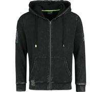 Rick And Morty Rise above, Focus on Science Hoodie Jacket black M