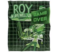 Rick And Morty Roy Blanket