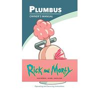 Rick and Morty: Ruled Notebook