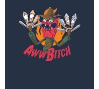 Rick and Morty Scary Terry Hoodie - Navy - S