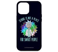 Rick and Morty School Case for iPhone 12 Pro Max