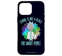 Rick and Morty School Case for iPhone 16 Pro Max