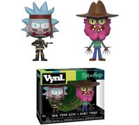 Rick And Morty - Seal Team Rick + Scary Terry Vinyl. Collectibles