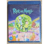 Rick and Morty: Season 1 [Blu-ray] [2013] [Region Free]