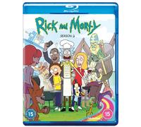 Rick and Morty: Season 2 (Blu-ray) Chris Parnell Justin Roiland Sarah Chalke