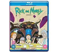 Rick and Morty: Season 5 [Blu-ray] [2021] [Region Free] [2022]