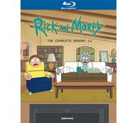 Rick and Morty: Seasons 1-6 (Blu-ray) (Blu-ray) Various (US IMPORT)