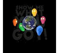 Rick and Morty Show Me What You Got Women's T-Shirt - Black - XXL