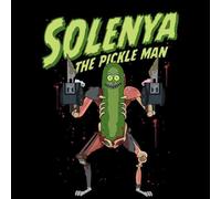 Rick and Morty Solenya Men's T-Shirt - Black - XL
