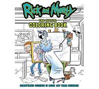 Rick and Morty: Sometimes Science Is More Art Than Science: The Official Colouring Book