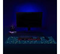 Rick and Morty Space Background Gaming Mouse Mat - Large