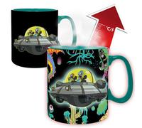 ABYSTYLE Rick & Morty Spaceship Heat Change Mug