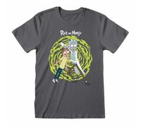 Rick And Morty - Spiral - tshirt - Ex LargeSMP09803VWBLL - Unise - S777z