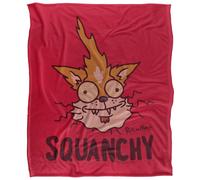Rick And Morty Squanchy Blanket