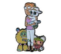 Rick and Morty Summer & Friends Enamel Pin