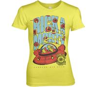 Rick and Morty T-Shirt Focus On Science Girly Tee WB-5-RM017-H70-5