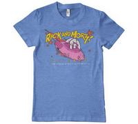 Rick and Morty T-Shirt Science T-Shirt WB-1-RM016-DTF897