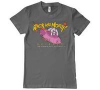 Rick and Morty T-Shirt Science T-Shirt WB-1-RM016-DTF897