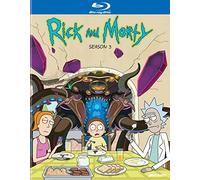 Rick and Morty: The Complete Fifth Season (Blu-ray)