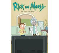 Rick And Morty: The Complete - Seasons 1-3
