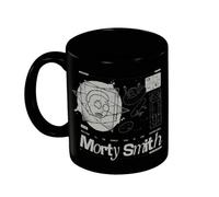 Rick And Morty The Darkest Year Mug Black/white (One Size)