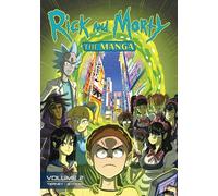 JeyOdin - Rick and Morty: The Manga Vol. 2: After-School Science Club