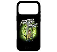 Rick and Morty The Portal Boyz Case for iPhone 17 Pro Max