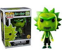 Rick and Morty - Toxic Rick Pop! Vinyl