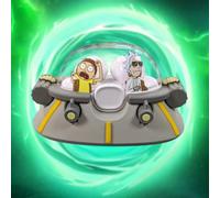 Lazerbuilt | Rick and Morty Space Cruiser TWS Earphones
