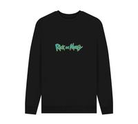 Rick And Morty Unisex Adult Logo Sweatshirt PN1572