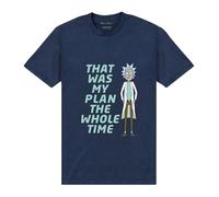Rick And Morty Unisex Adult My Plan T-Shirt PN158