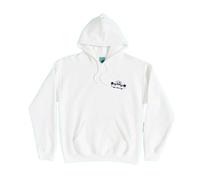Rick & Morty Men's Portal Gun Hoodie in White | Size: 2XL Rick & Morty White 2XL