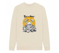 Rick And Morty Unisex Adult Rest and Ricklaxation Sweatshirt PN1509