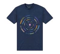 Rick And Morty Unisex Adult Vortex T-Shirt PN734