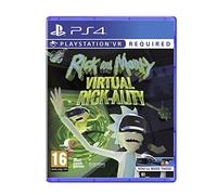 Rick and Morty Virtual Rick-Ality (PS4) (New)