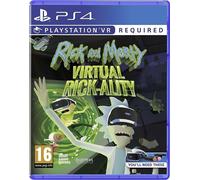 Rick and Morty Virtual Rick-Ality (PS4) (New)