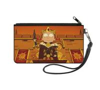 Rick and Morty Wallet, Zip Pouch, Rick and Morty King Mortaniel Sword Scene, Canvas