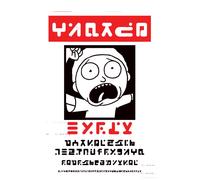 Rick and Morty Wanted Morty Men's T-Shirt - White - L