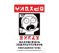 Rick and Morty Wanted Morty Men's T-Shirt - White - XXL