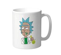 Rick and Morty Weed Cannabis Funny Tea Coffee Mug Cup Ceramic CMUG205