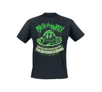 Rick And Morty When you know nothing matters, the Universe is yours T-Shirt black S