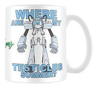 Rick and Morty (Where are My Testicles) Mug
