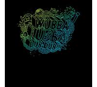 Rick and Morty Wubba Lubba Dub Dub Men's T-Shirt - Black - M